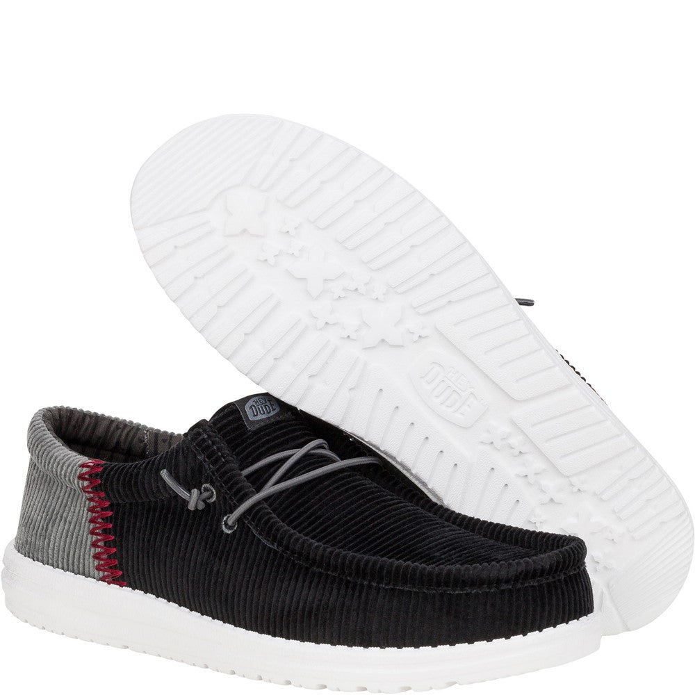 Men's HEYDUDE Wally Funk Corduroy Shoes