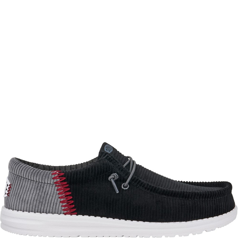 Men's HEYDUDE Wally Funk Corduroy Shoes