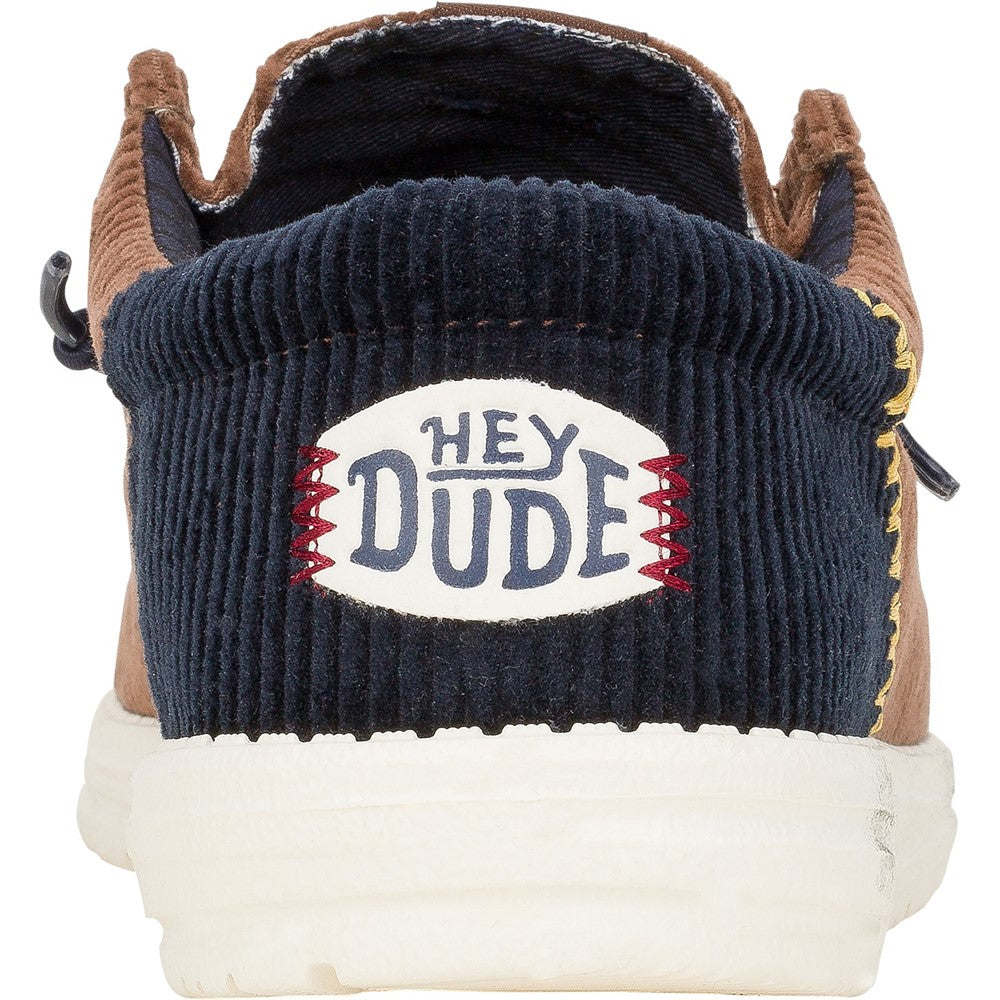 Men's HEYDUDE Wally Funk Corduroy Shoes