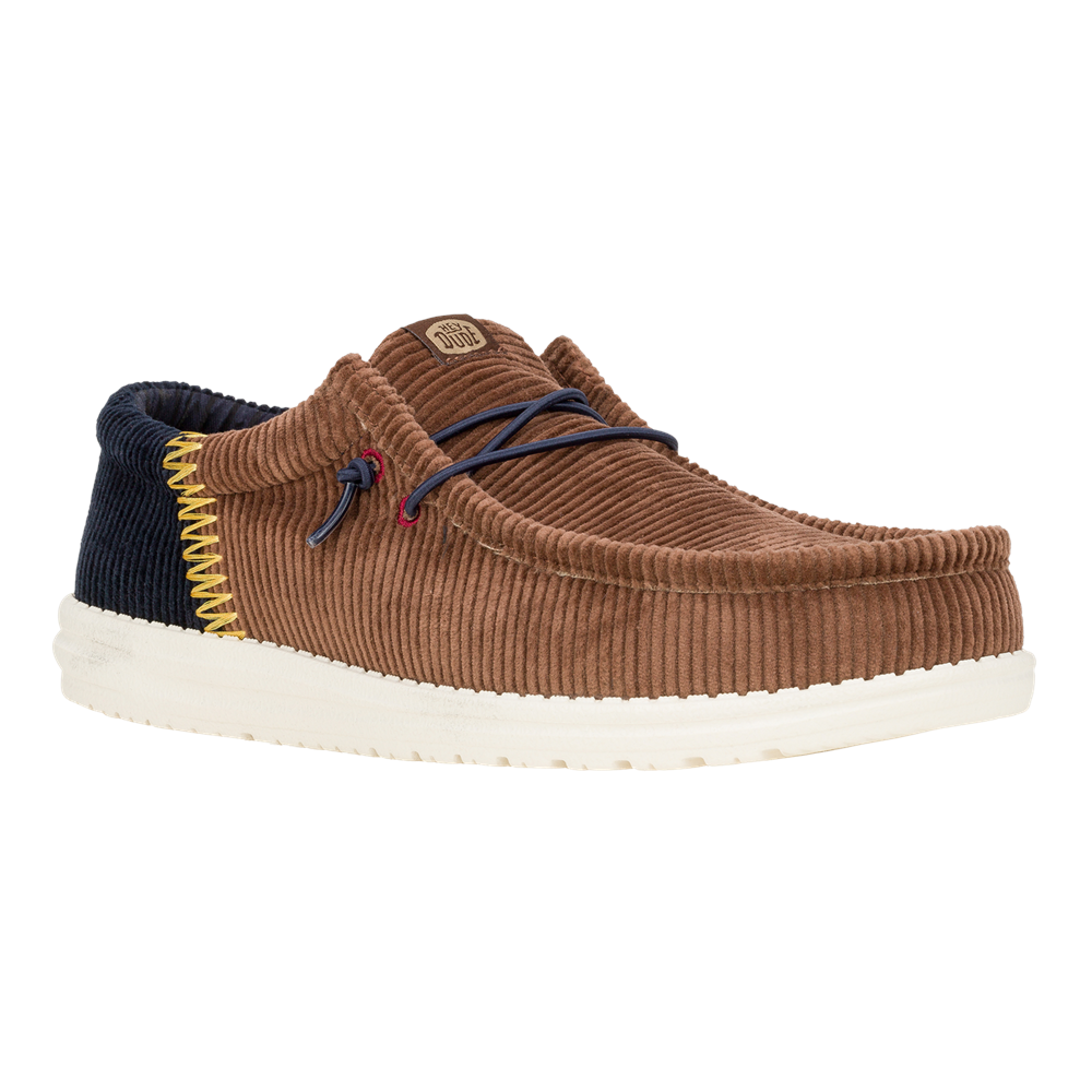 Men's HEYDUDE Wally Funk Corduroy Shoes