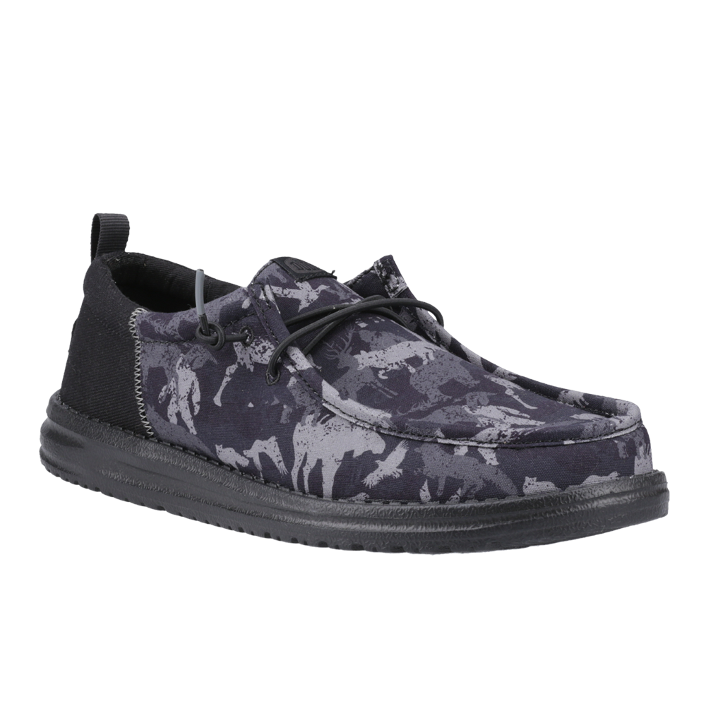 Men's HEYDUDE Wally Funk Hunt Camo Shoes