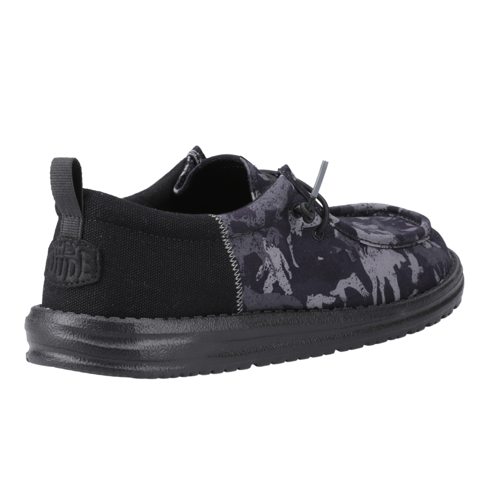 Men's HEYDUDE Wally Funk Hunt Camo Shoes