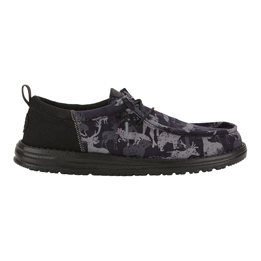 Men's HEYDUDE Wally Funk Hunt Camo Shoes