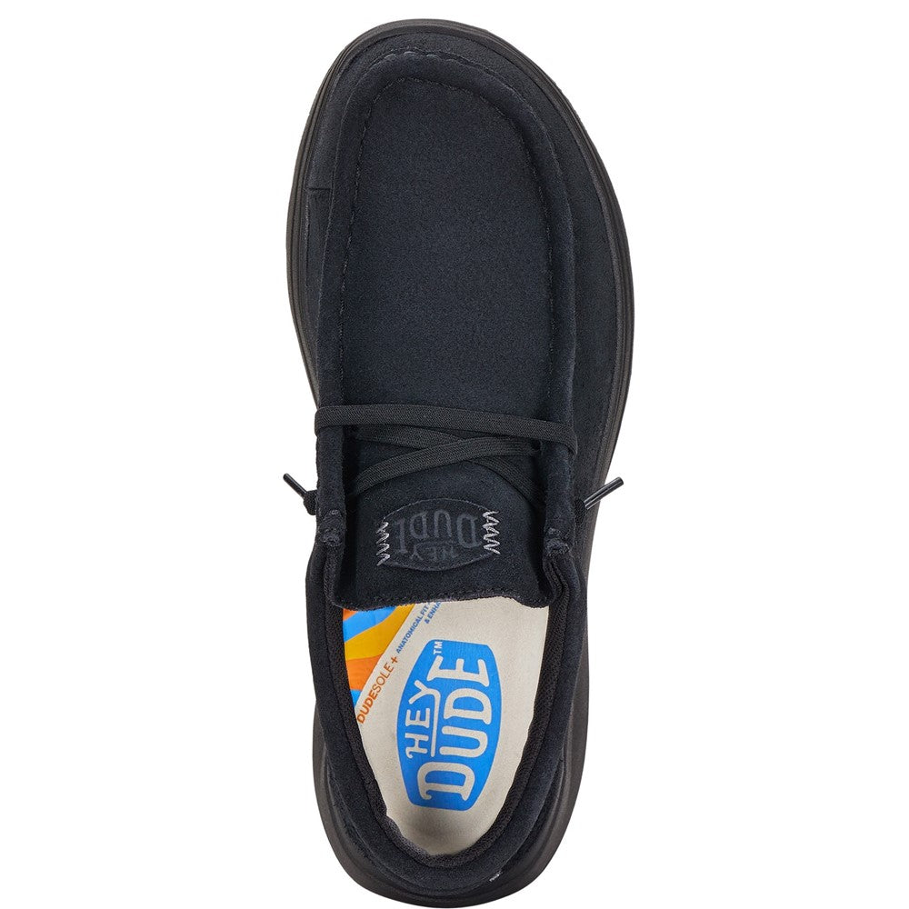 Men's HEYDUDE Wally X Suede Shoes