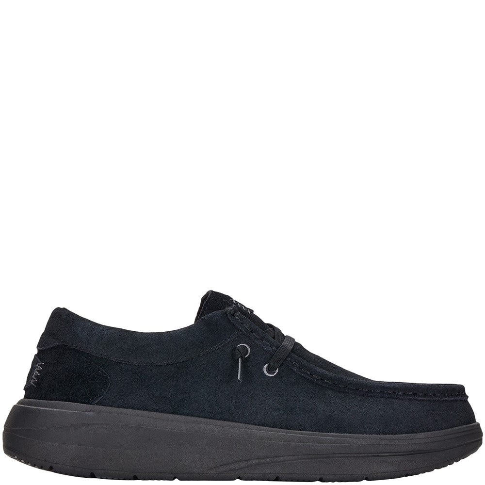 Men's HEYDUDE Wally X Suede Shoes