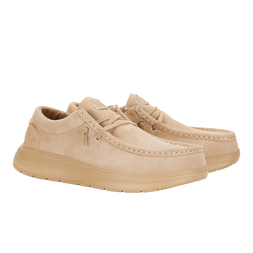 Men's HEYDUDE Wally X Suede Shoes