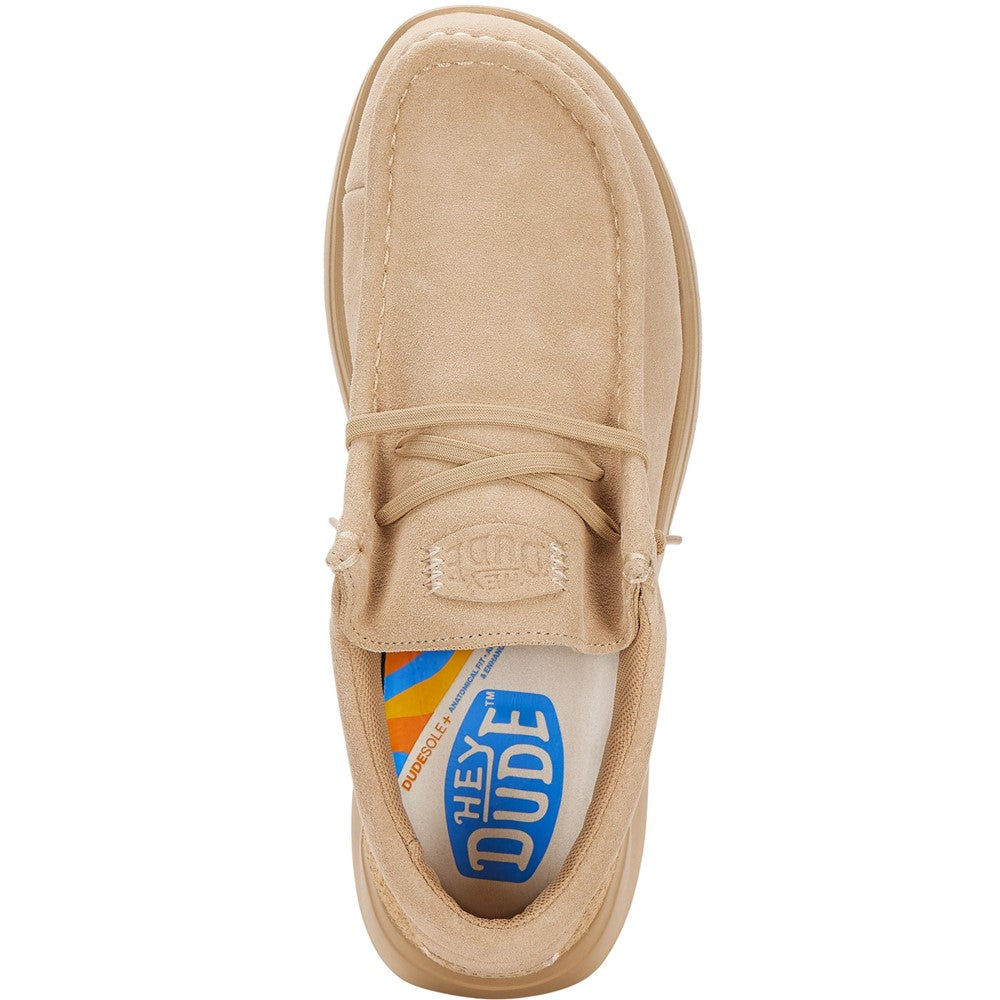Men's HEYDUDE Wally X Suede Shoes