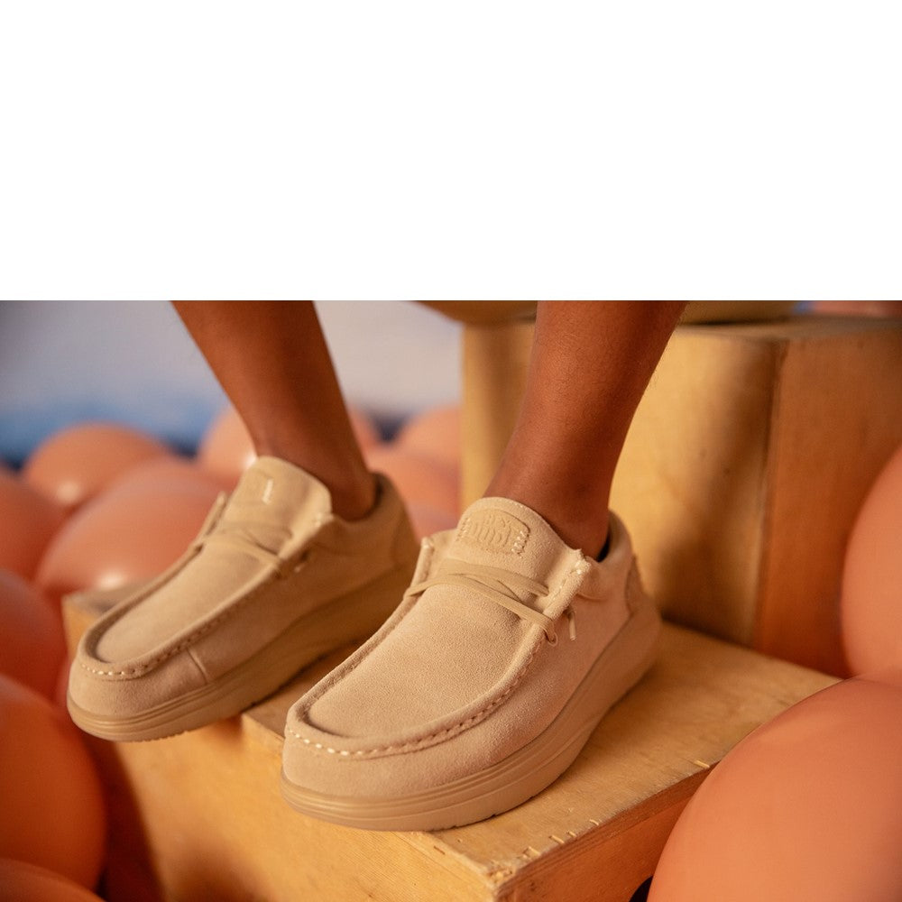 Men's HEYDUDE Wally X Suede Shoes