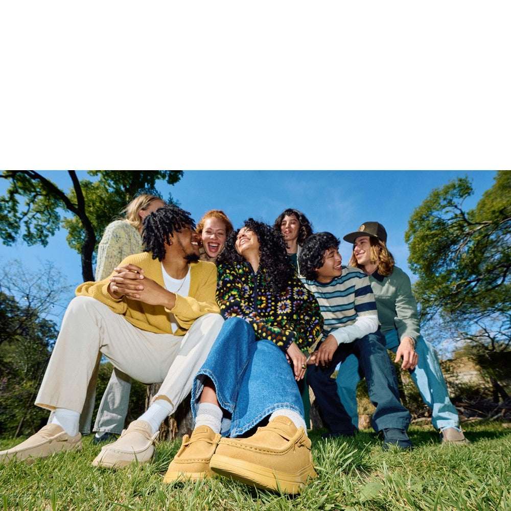 Men's HEYDUDE Wally X Suede Shoes