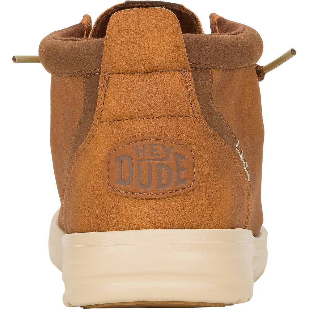 Men's HEYDUDE Wally Mid GripR Classic Boots