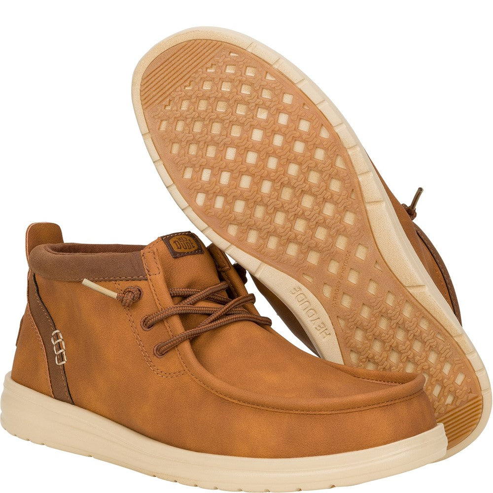 Men's HEYDUDE Wally Mid GripR Classic Boots