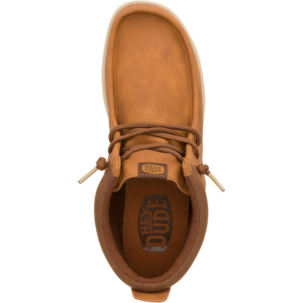 Men's HEYDUDE Wally Mid GripR Classic Boots