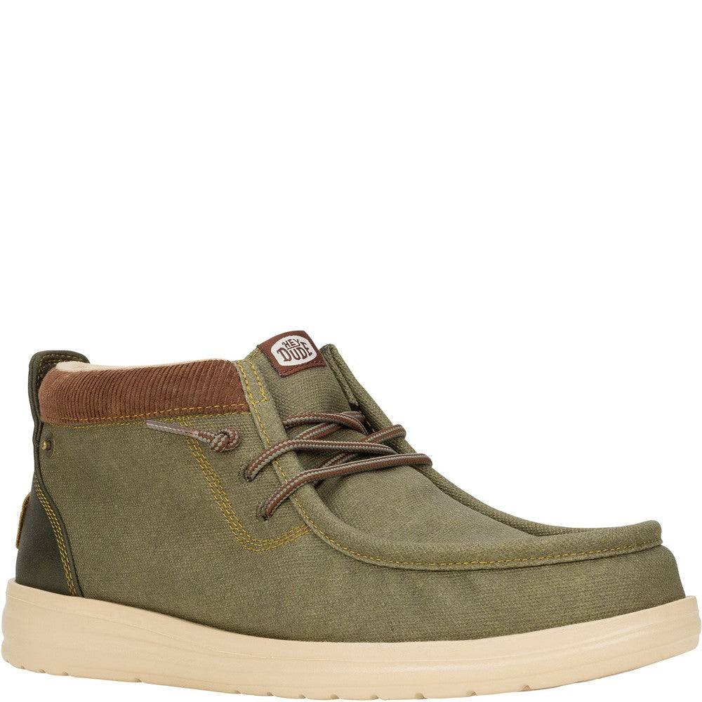 Men's HEYDUDE Wally Mid GripR Boots