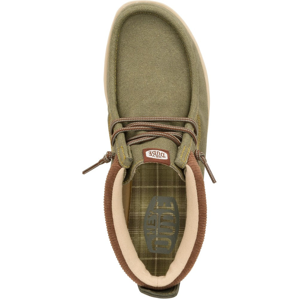 Men's HEYDUDE Wally Mid GripR Boots
