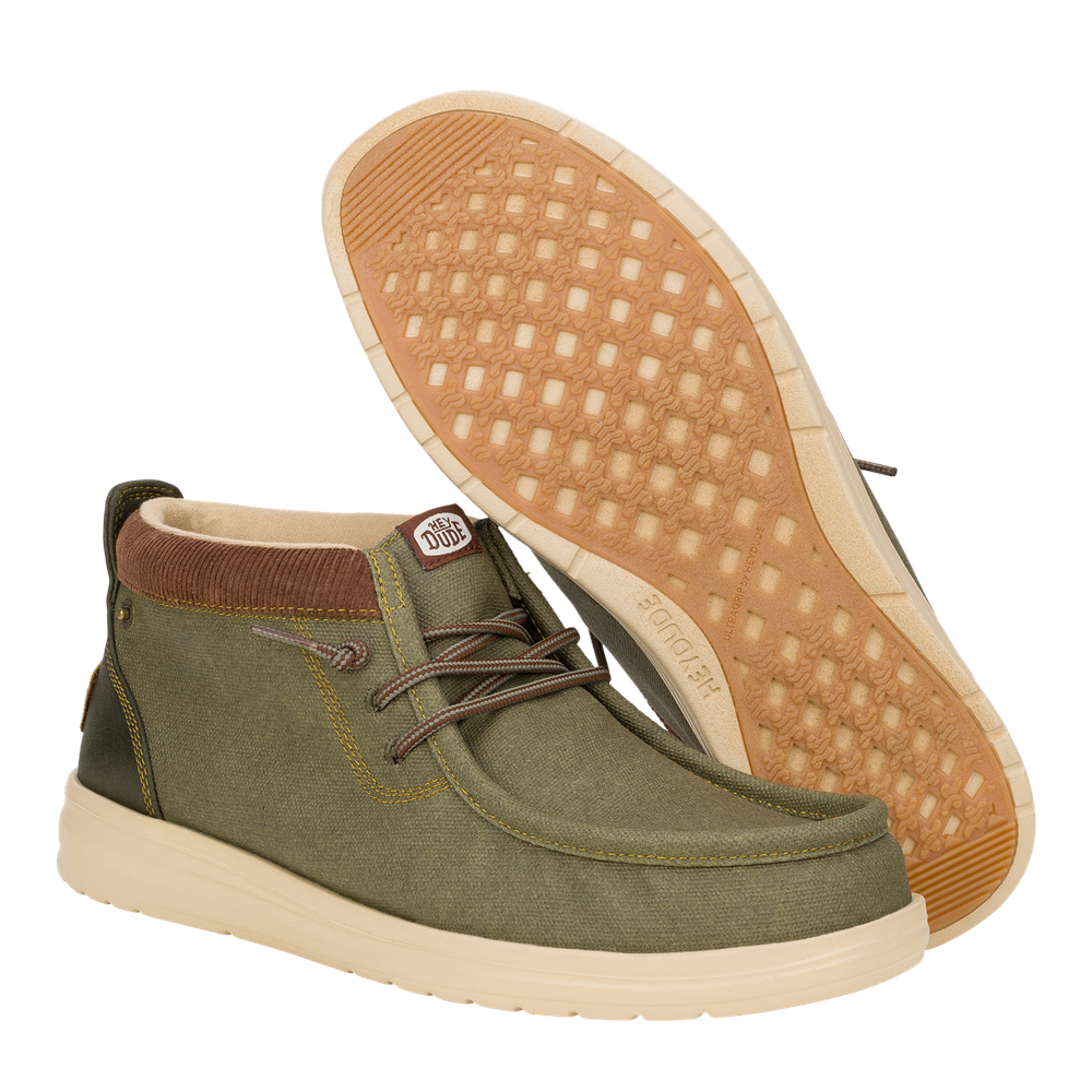 Men's HEYDUDE Wally Mid GripR Boots