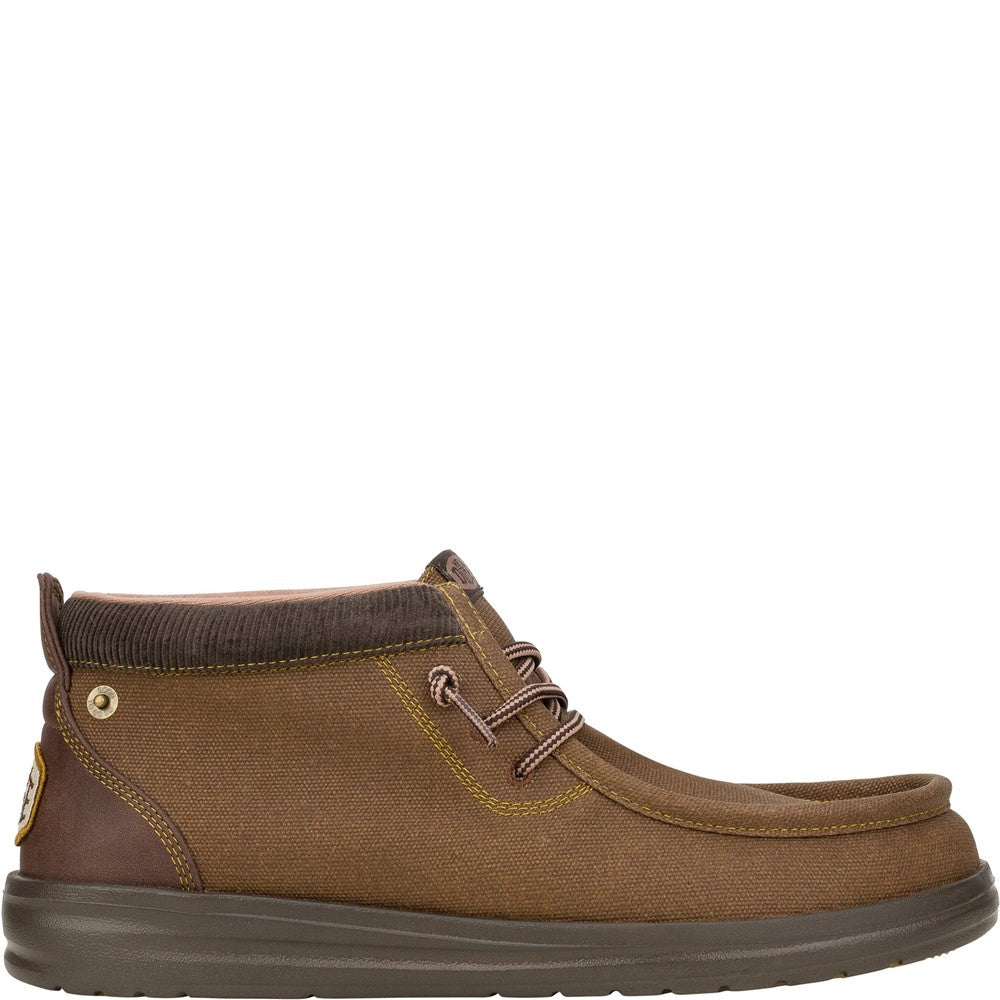 Men's HEYDUDE Wally Mid GripR Boots