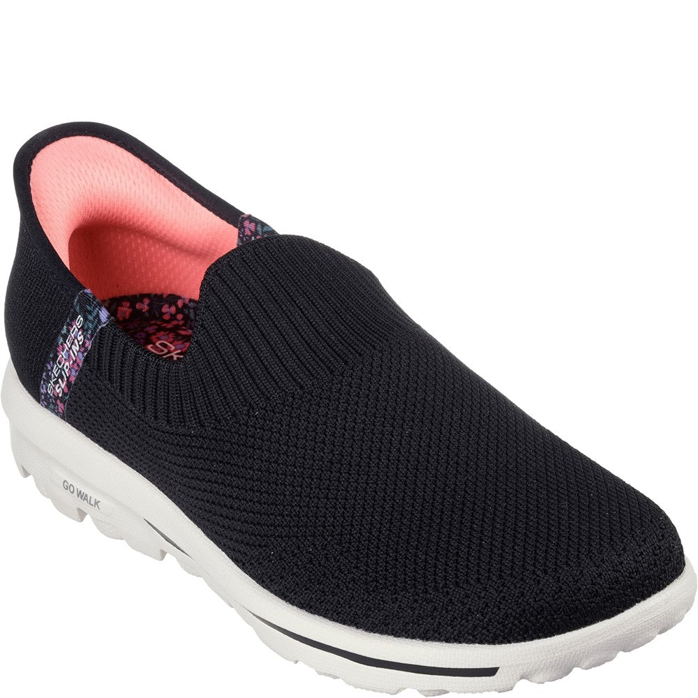 Women's Skechers GO WALK Travel Tahiti Sunset Shoe