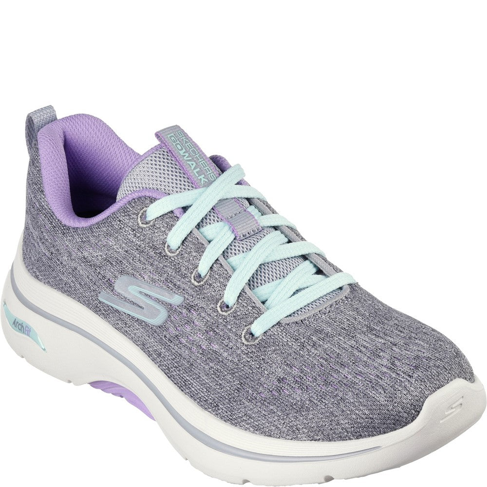 Women's Skechers GO WALK Arch Fit 2.0 Vivid Sunset Shoes