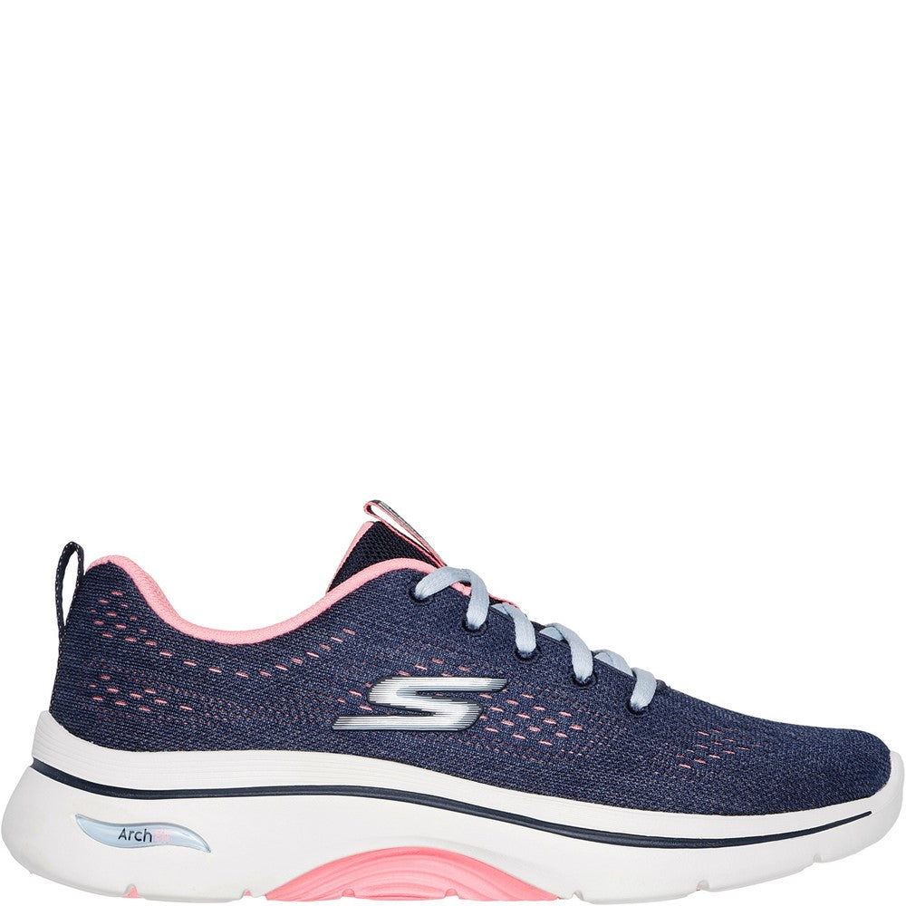 Women's Skechers GO WALK Arch Fit 2.0 Vivid Sunset Shoes