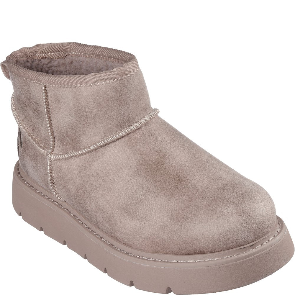 Women's Skechers Keepsakes Lite Snow Bird Ankle Boots