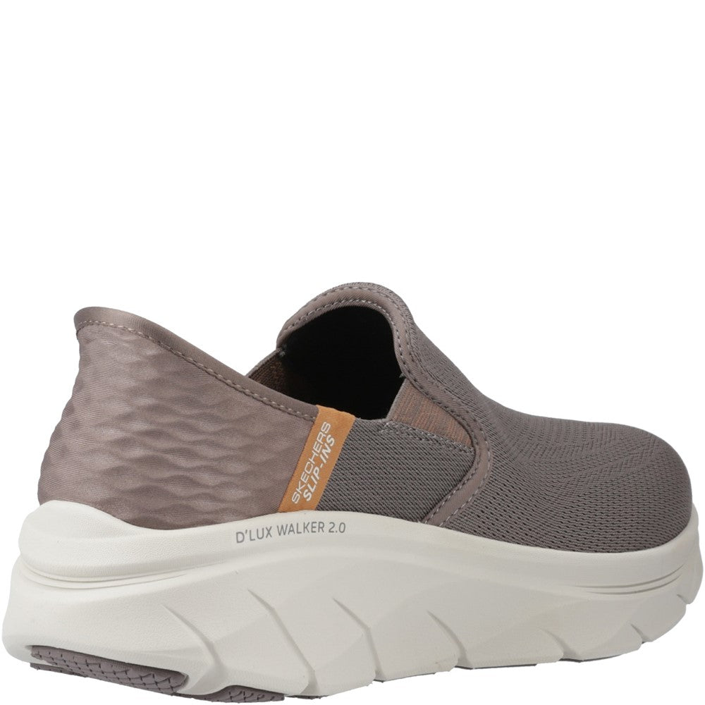Men's Skechers D'Lux Walker 2.0 Wide Fit Shoes