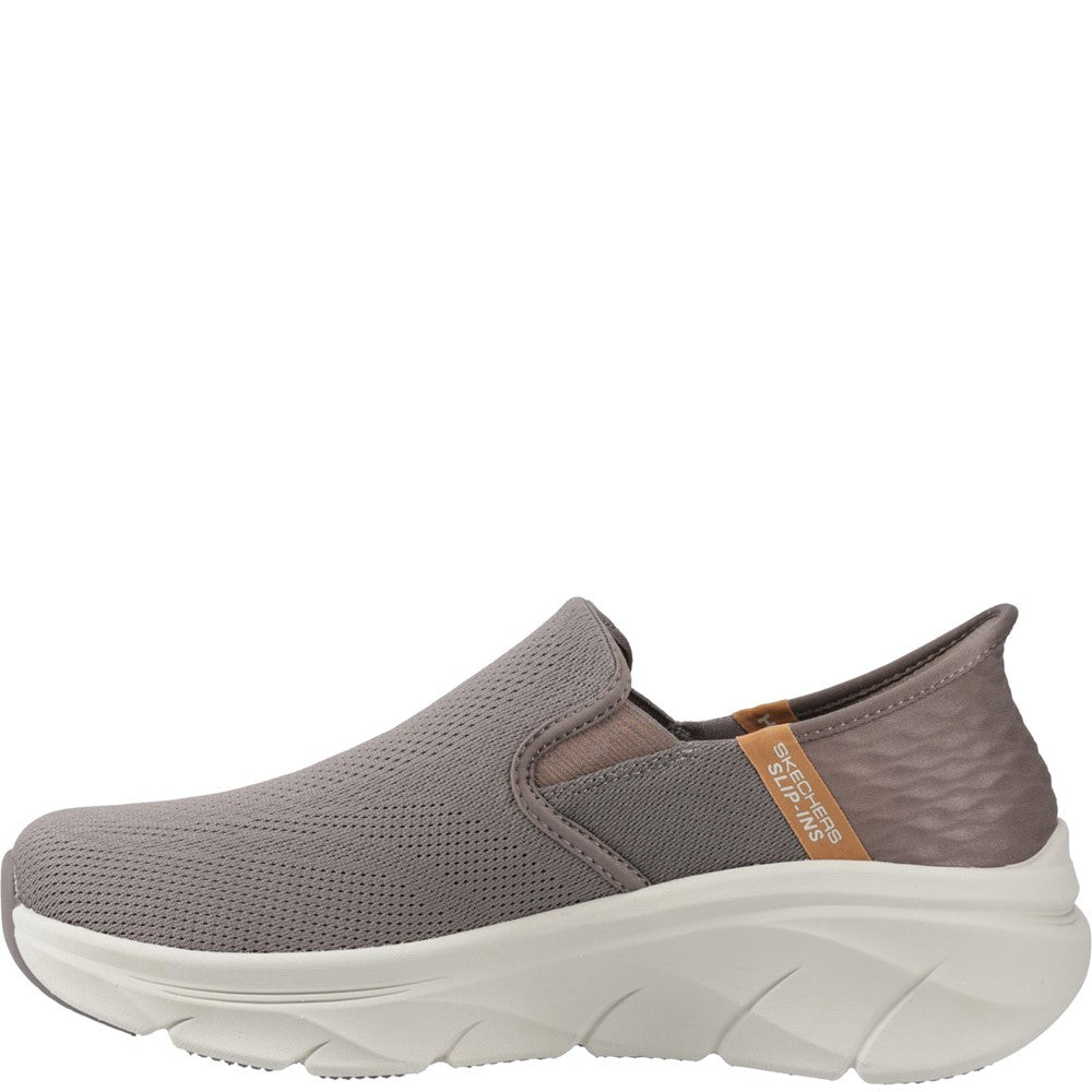 Men's Skechers D'Lux Walker 2.0 Wide Fit Shoes