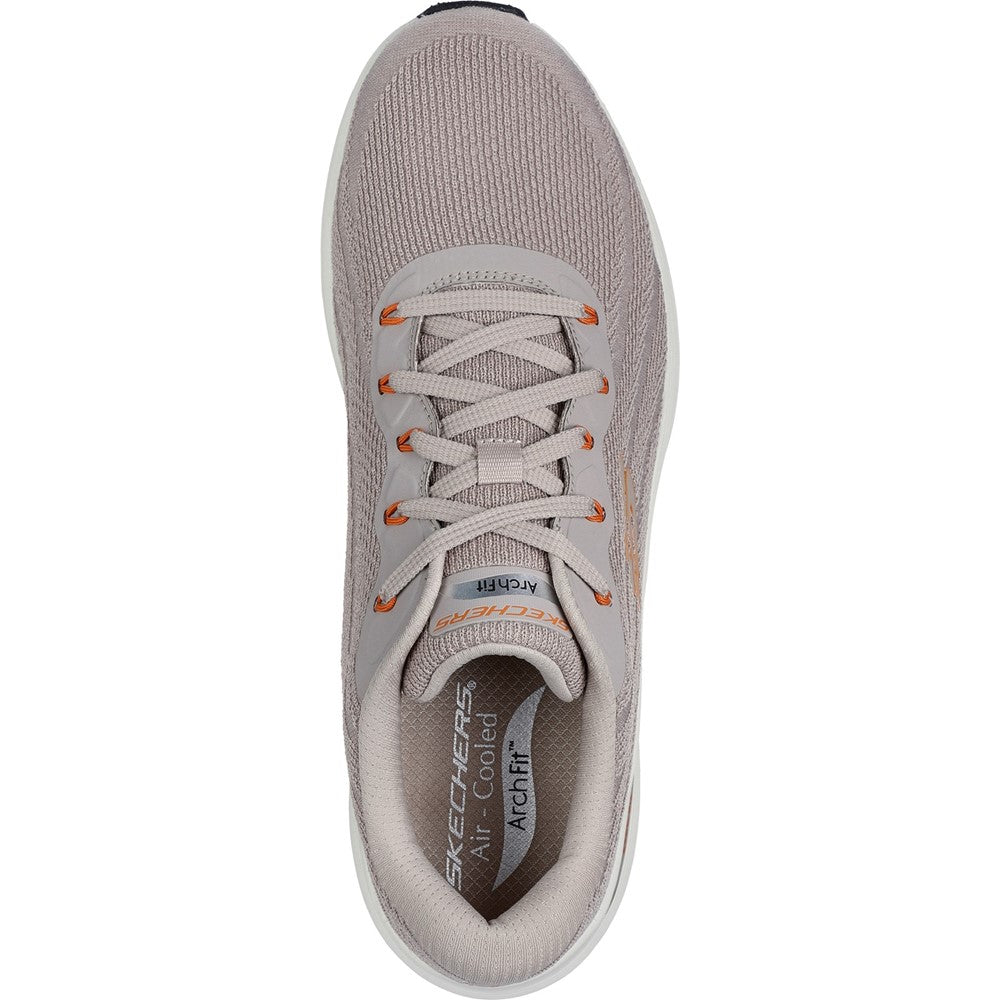 Men's Skechers Arch Fit 2.0 Road Wave Wide Fit Shoes