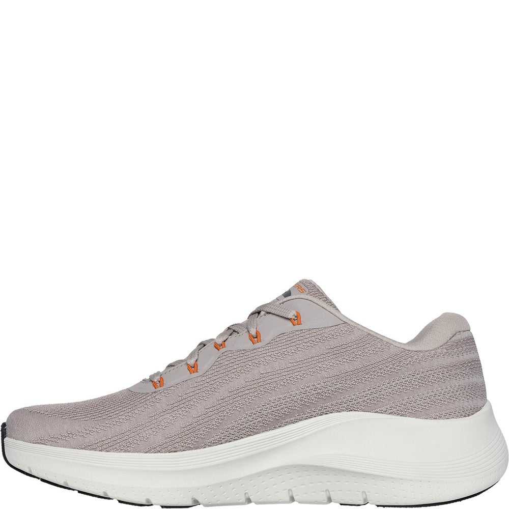 Men's Skechers Arch Fit 2.0 Road Wave Wide Fit Shoes