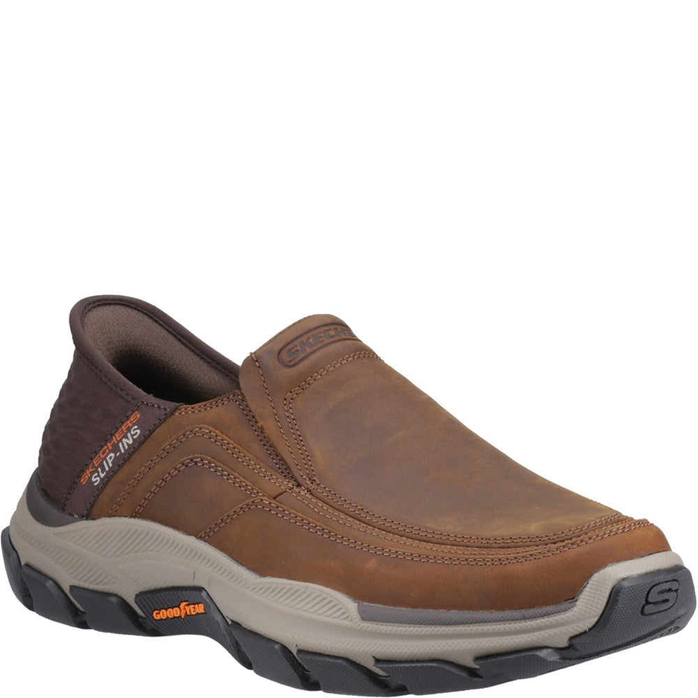 Men's Skechers Respected Elgin Wide Fit Shoes