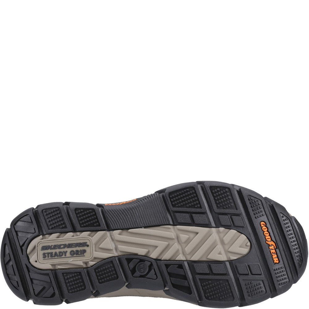 Men's Skechers Respected Elgin Wide Fit Shoes