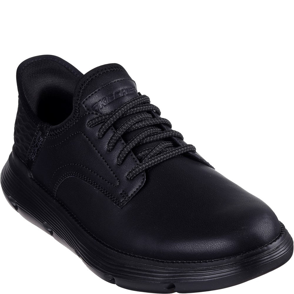 Men's Skechers Garza Gervin Wide Fit Shoes