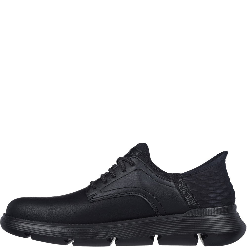 Men's Skechers Garza Gervin Wide Fit Shoes