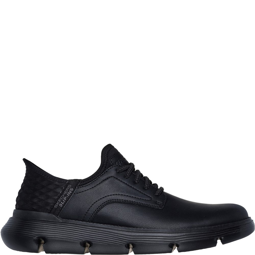 Men's Skechers Garza Gervin Wide Fit Shoes