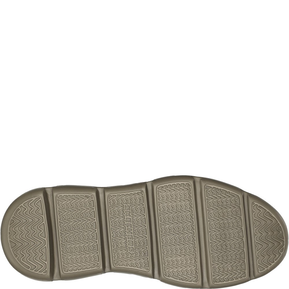 Men's Skechers Garza Gervin Wide Fit Shoes