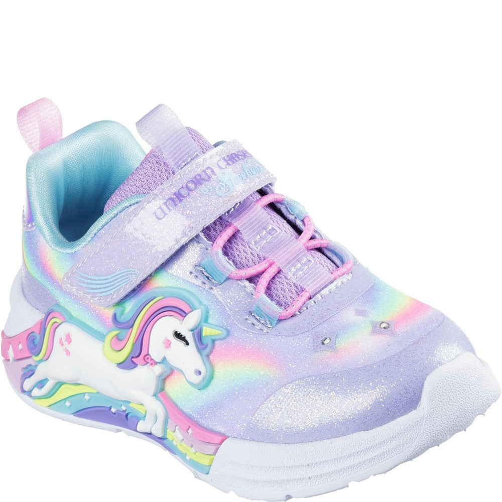 Girls' Skechers Unicorn Chaser Infant Trainers