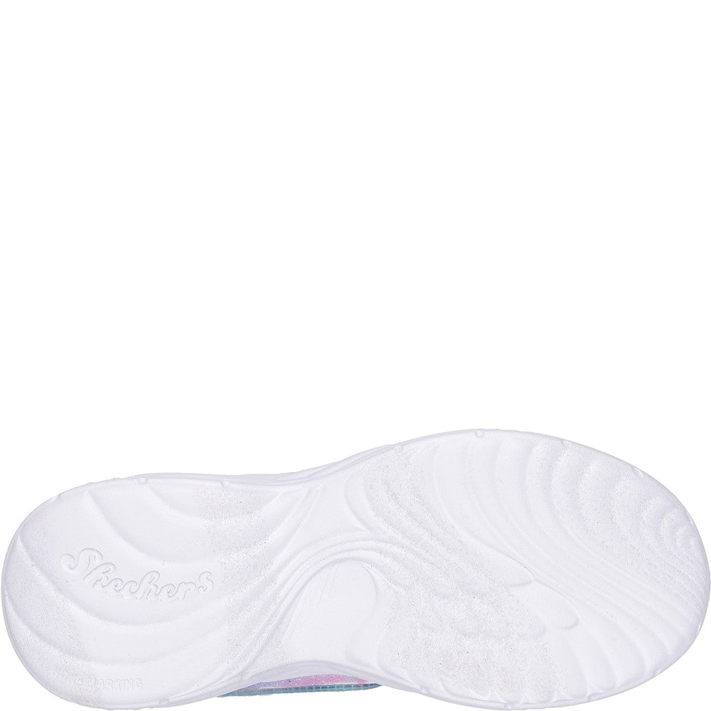 Girls' Skechers Dream Racer - Wing Brites Shoes