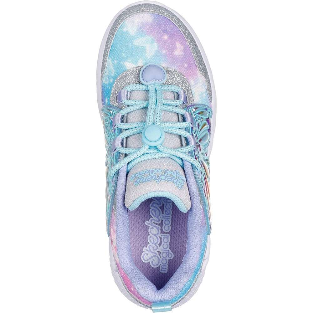 Girls' Skechers Dream Racer - Wing Brites Shoes