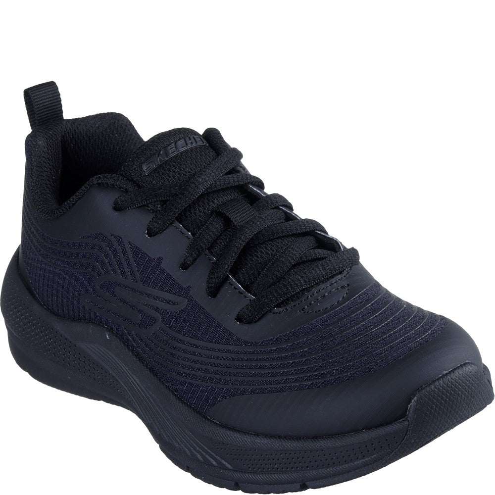 Girls' Skechers Microspec Advance Trainer