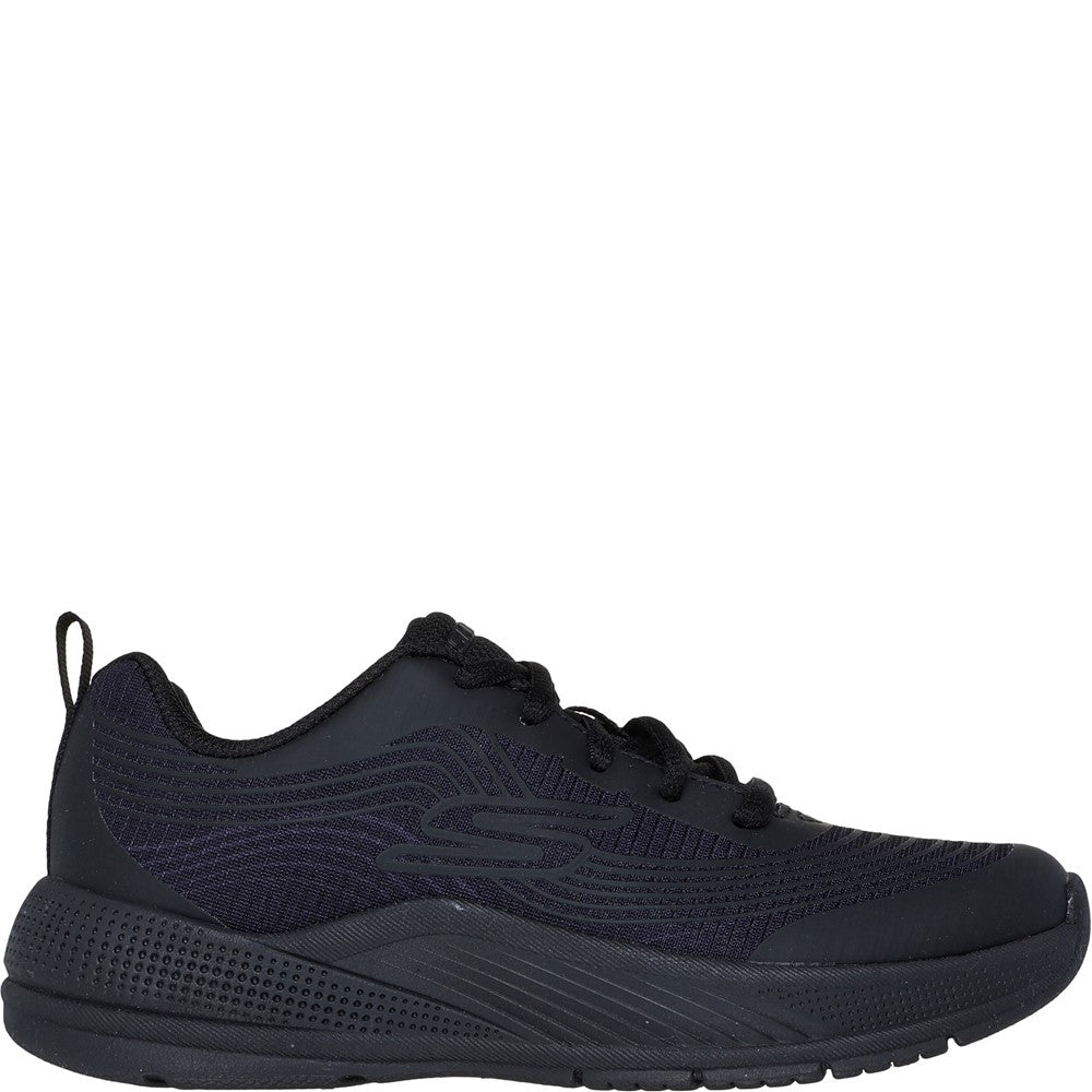 Girls' Skechers Microspec Advance Trainer