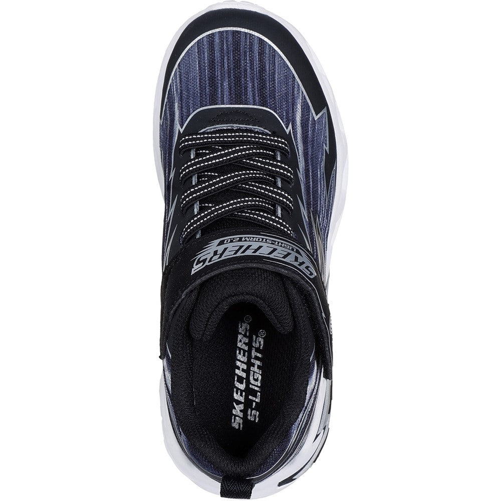 Boys' Skechers Light Storm 2.0 - Bolt-Brights Junior Shoe