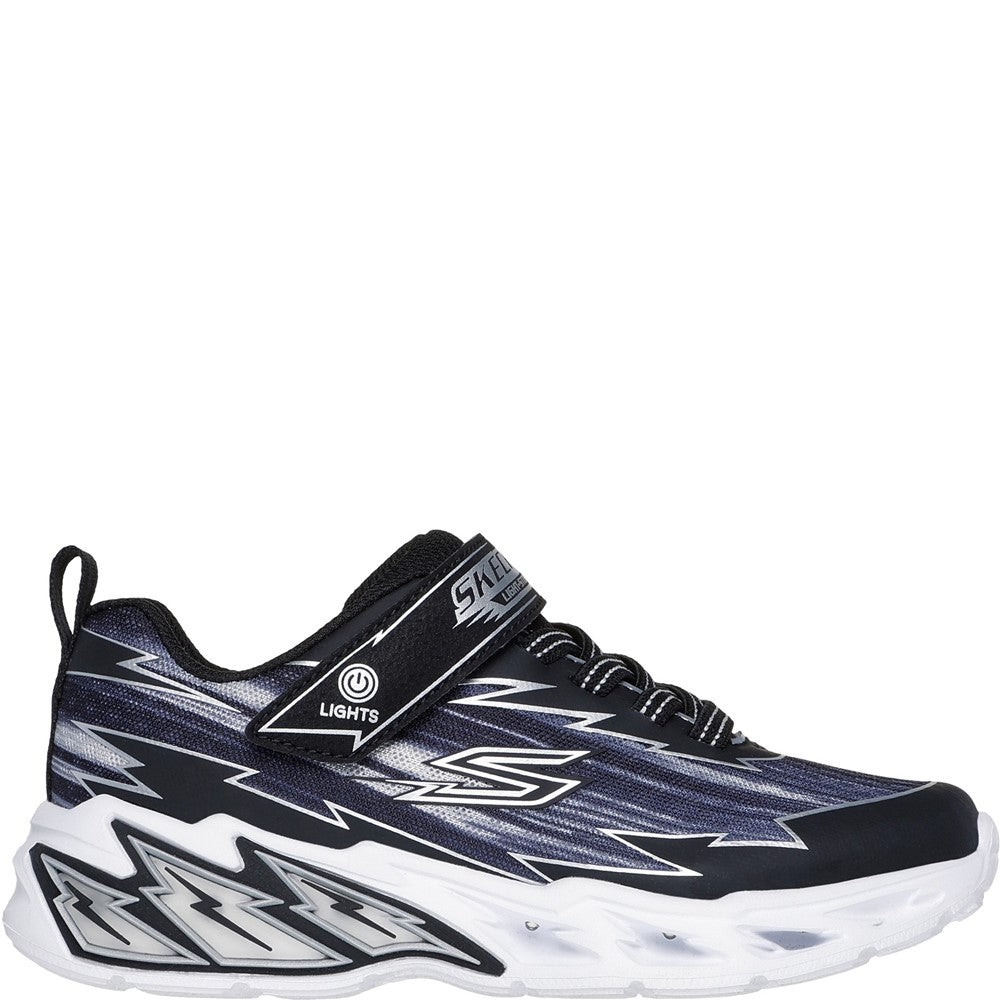 Boys' Skechers Light Storm 2.0 - Bolt-Brights Junior Shoe