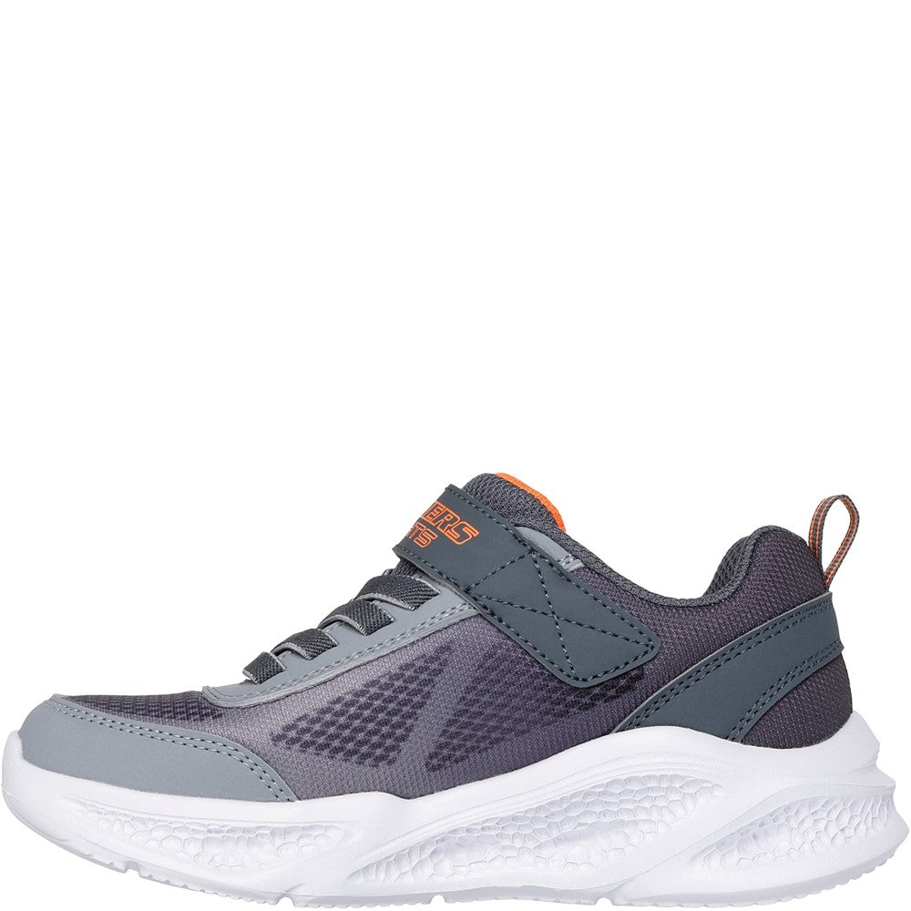 Boys' Skechers Meteor-Lights Krendox Junior Trainers