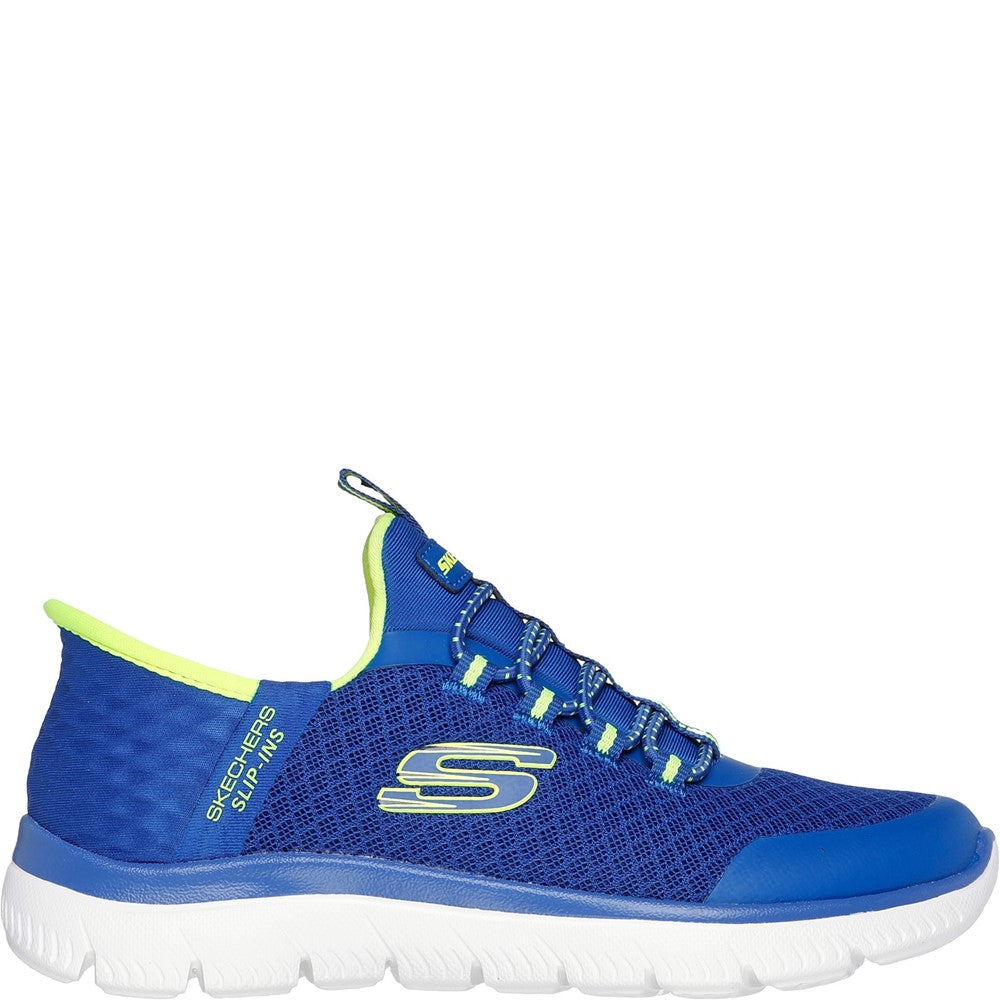 Boys' Skechers Summits High Range Trainers