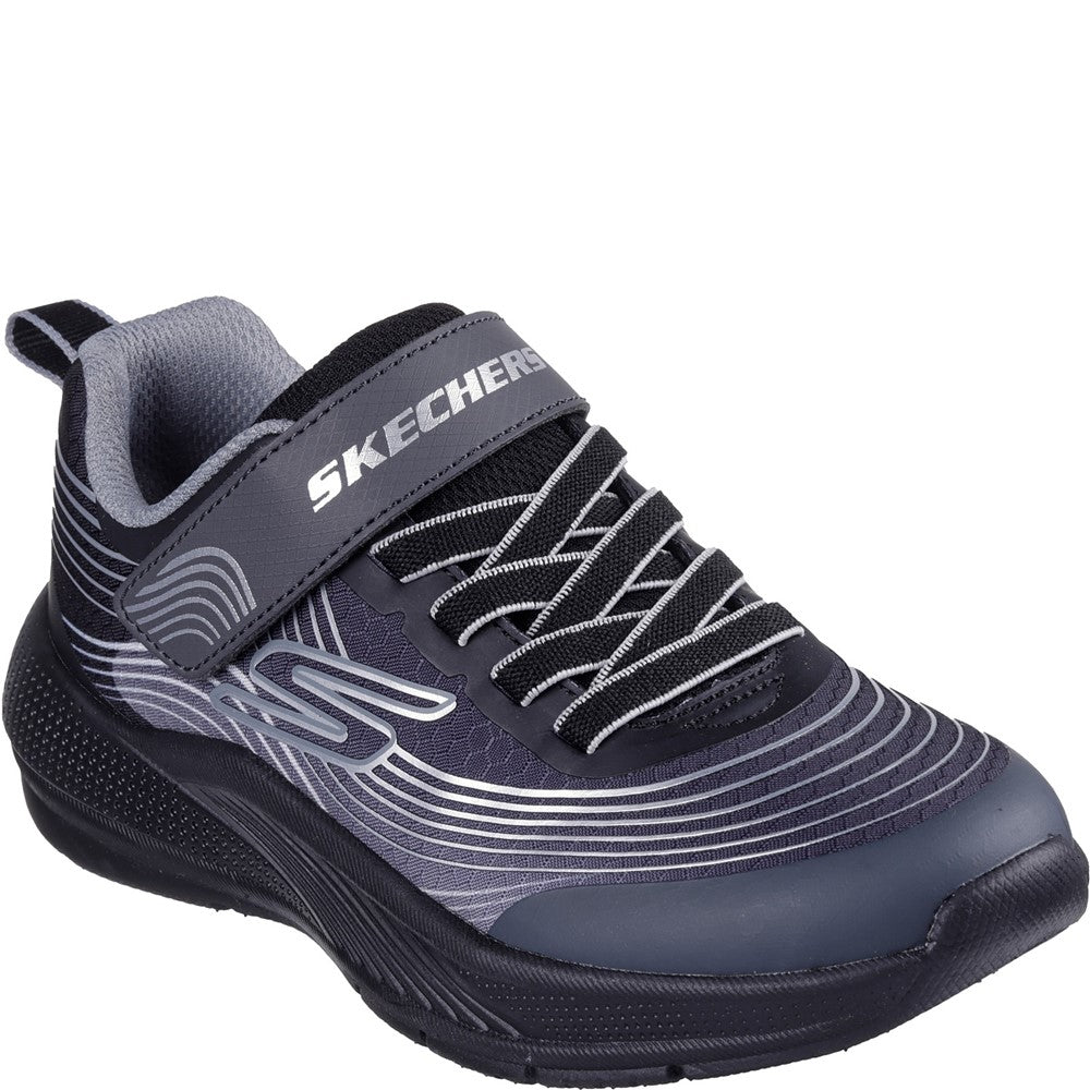 Boys' Skechers Microspec Advance Junior Trainers