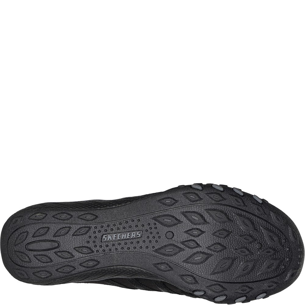 Women's Skechers Breathe-Easy Roll-With-Me Wide Fit Shoes