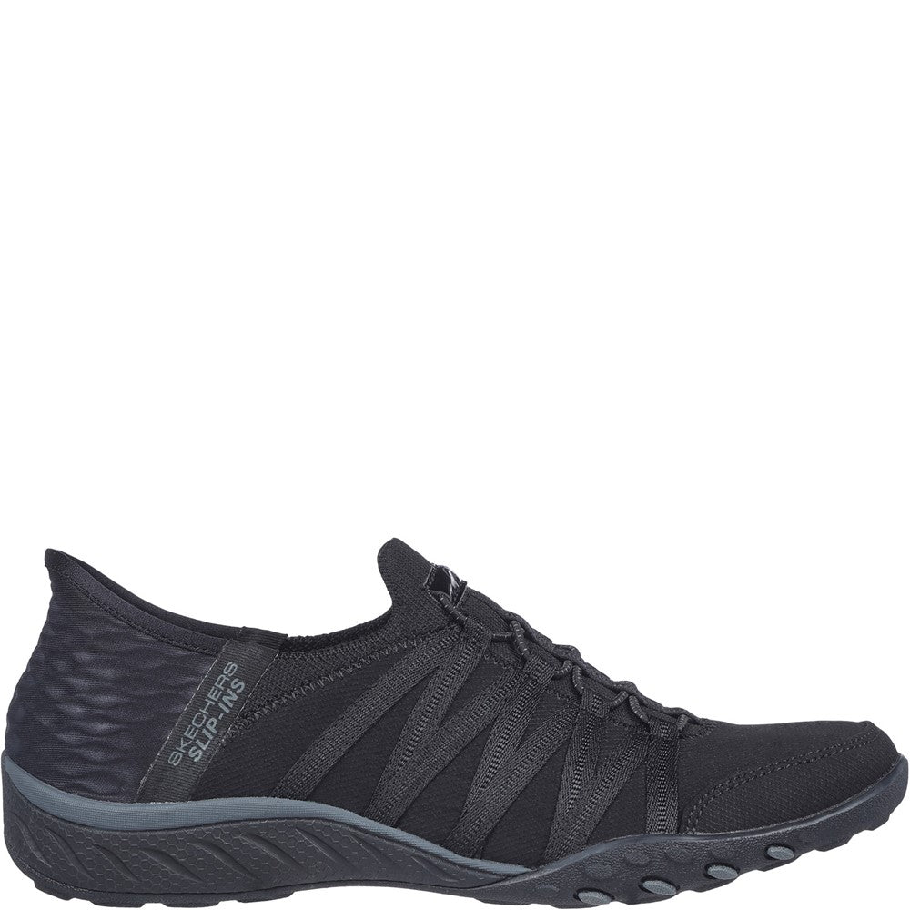 Women's Skechers Breathe-Easy Roll-With-Me Wide Fit Shoes