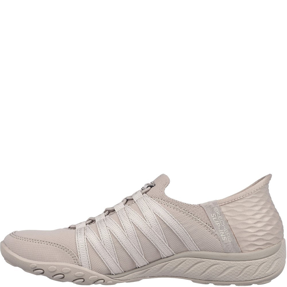 Women's Skechers Breathe-Easy Roll-With-Me Wide Fit Shoes