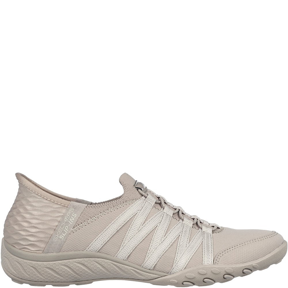 Women's Skechers Breathe-Easy Roll-With-Me Wide Fit Shoes