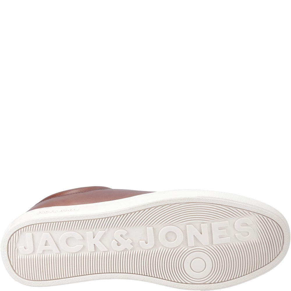 Men's Jack & Jones Galaxy Leather Trainer
