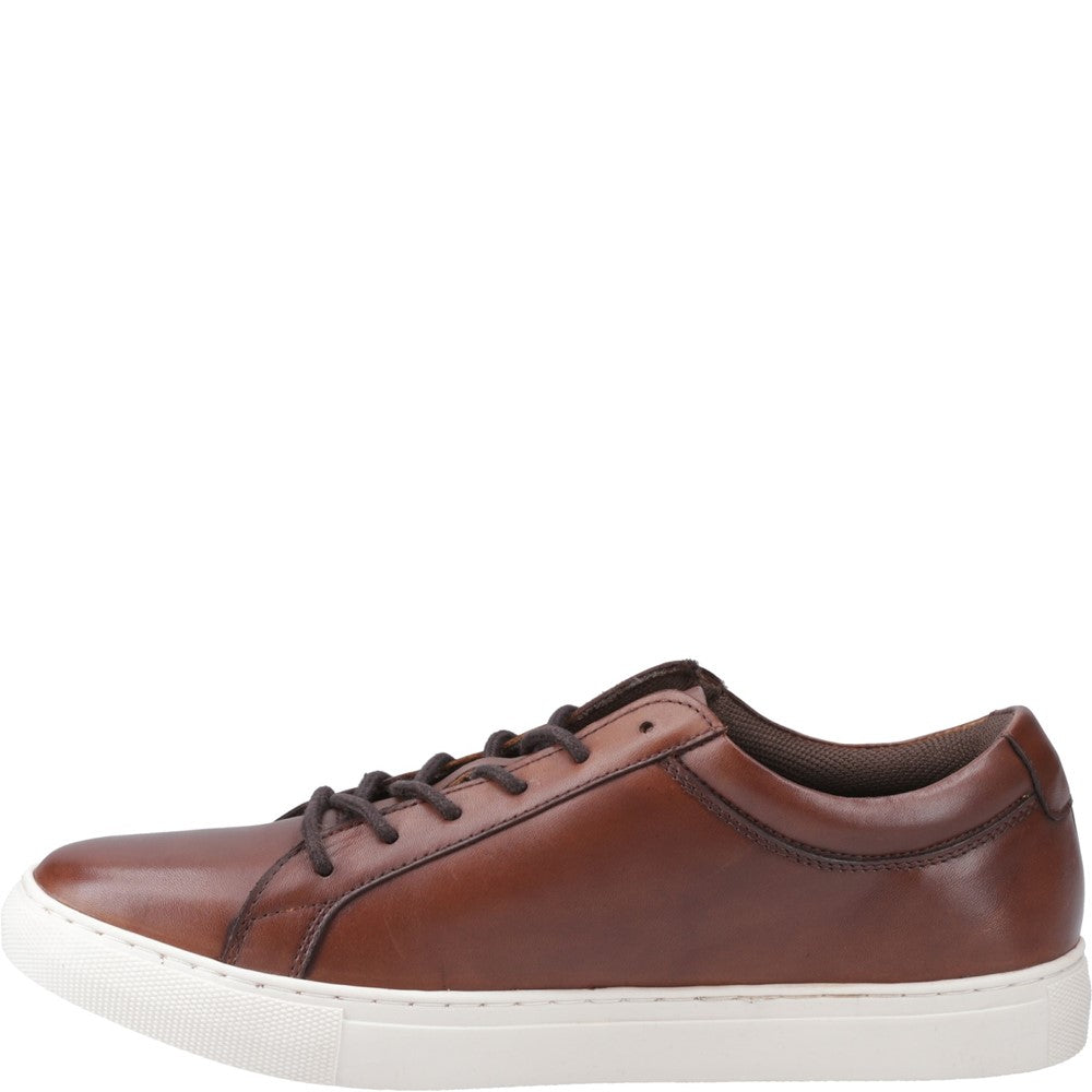 Men's Jack & Jones Galaxy Leather Trainer